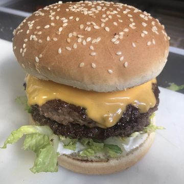Double Cheese Burger