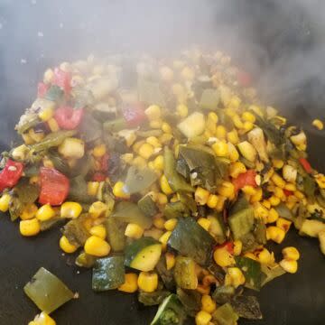Blackened Veggies