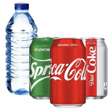Assorted Drinks