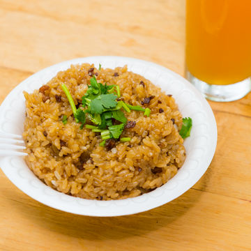 Taiwanese sticky rice