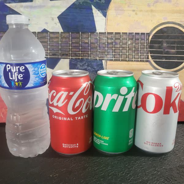 Coca Cola Products 