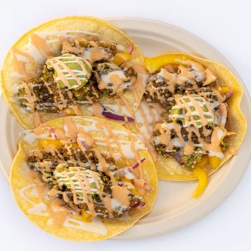 Vegan Fala Tacos 