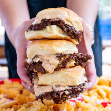 Double Stack with Cheese