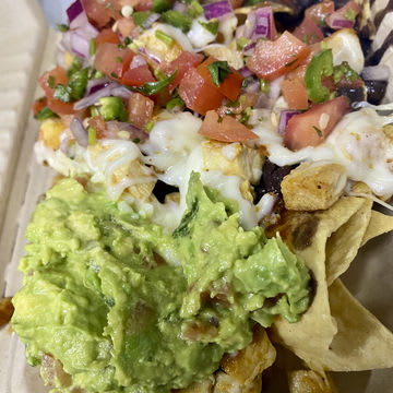 Three Color Nachos