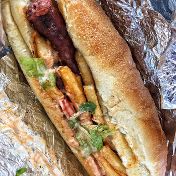 Merguez Baguette