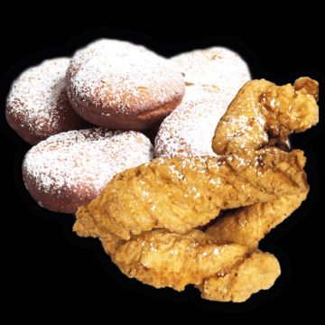 Chicken & Beignets 
