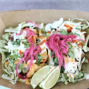 Battered Fish Tacos 