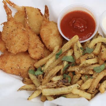 Shrimp Basket