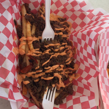Cheese Steak Fries