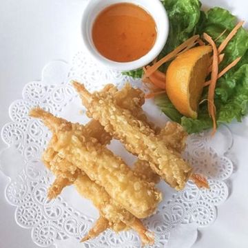 Shrimp tempura 