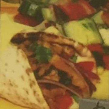 Chicken Shawarma Pita