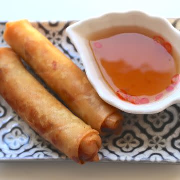 Mami's Famous Crispy Pork Egg Rolls