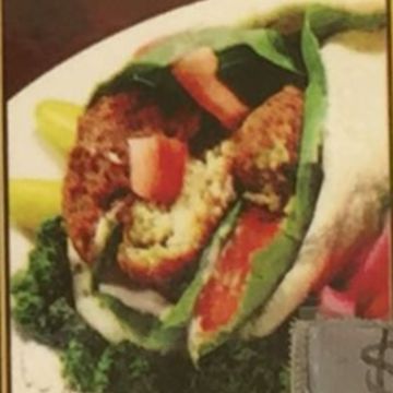 Falafel Pita
