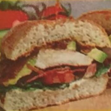 Grilled Chicken Club