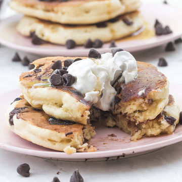 Chocolate Chip Pancakes 