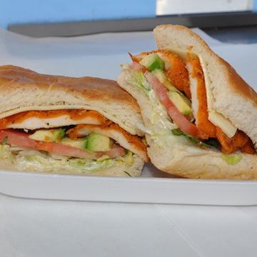 Spicy Chicken Sandwich