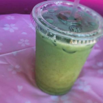 Iced Matcha Latte