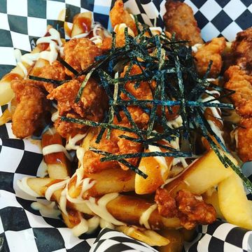 Karaage Fries