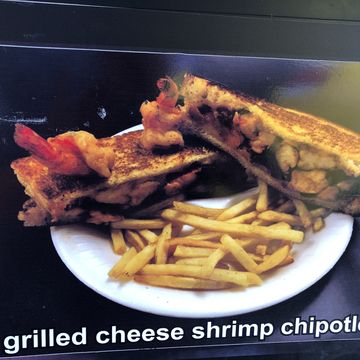 Grilled Cheese Shrimp Chipotle