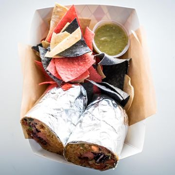 Pablo Escobar Burrito