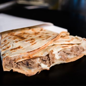 Steak & Cheese Crepe