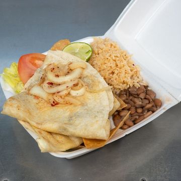 Quesadilla Plate