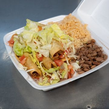 Tacos Dorados Combo
