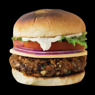 Veggie Vixen Burger