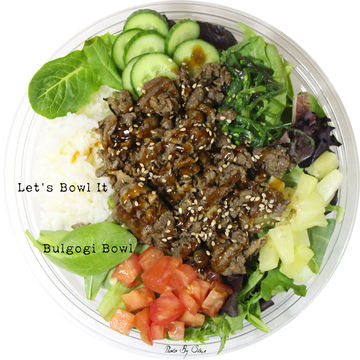 Bulgogi Beef Bowl