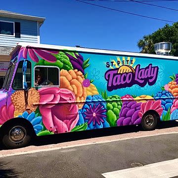 St Pete Taco Lady