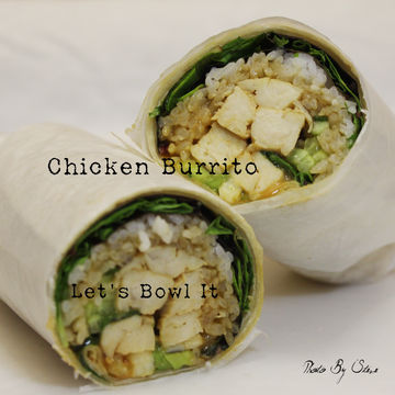 Chicken Burrito