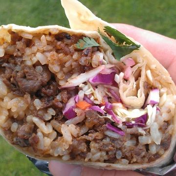 Bulgogi Burrito
