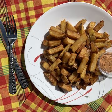 Plate of French Fries