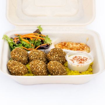 Falafel Platter 