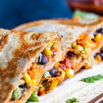 Loaded Quesadillas!