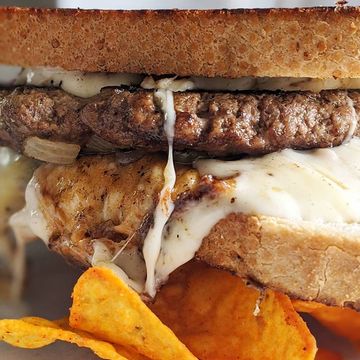 Candy's Patty Melt