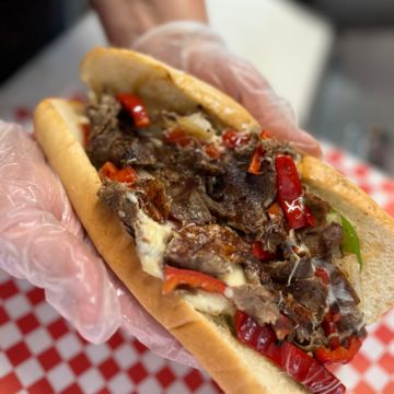 Philly Cheese Steak or Chicken