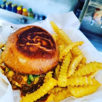 Burger & Fries 