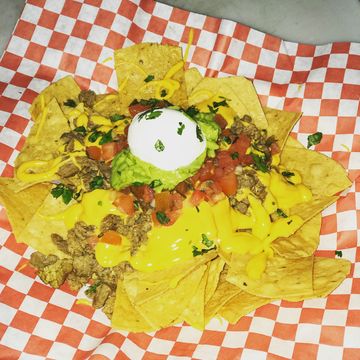 Carne Asada Nachos