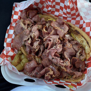 Pastrami Sandwich 