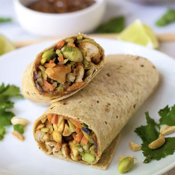 Chicken Burrito