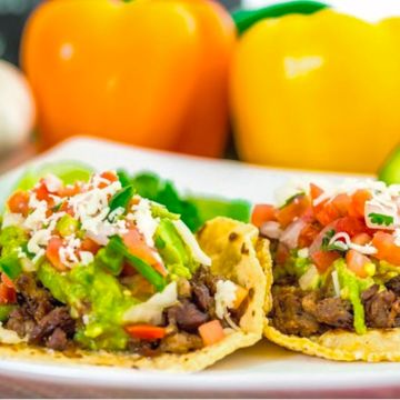 Tacos (With Meat)