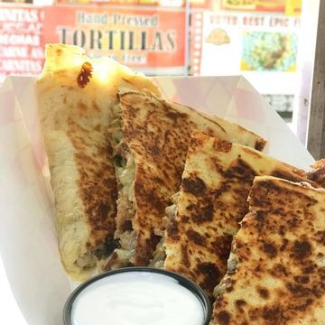 Shrimp Quesadilla