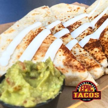 Cheese Quesadilla