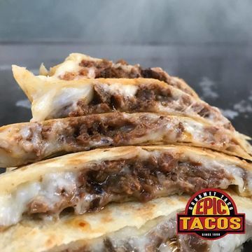 Meat Quesadilla 