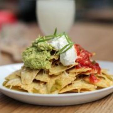 Veggie Epic Nachos