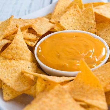 Cheese Nachos 