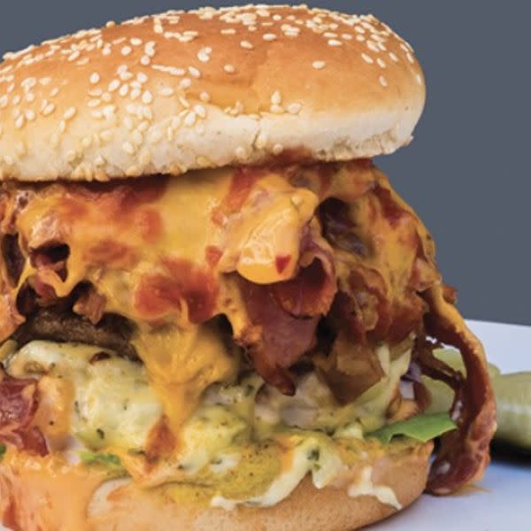 Heart Attack Burger  