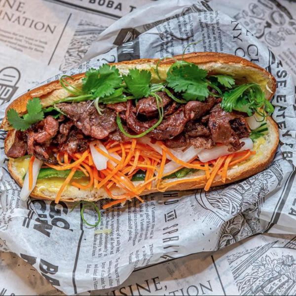 Best Food Trucks Banh Mi & Roll Factory shift on 9/14/2023