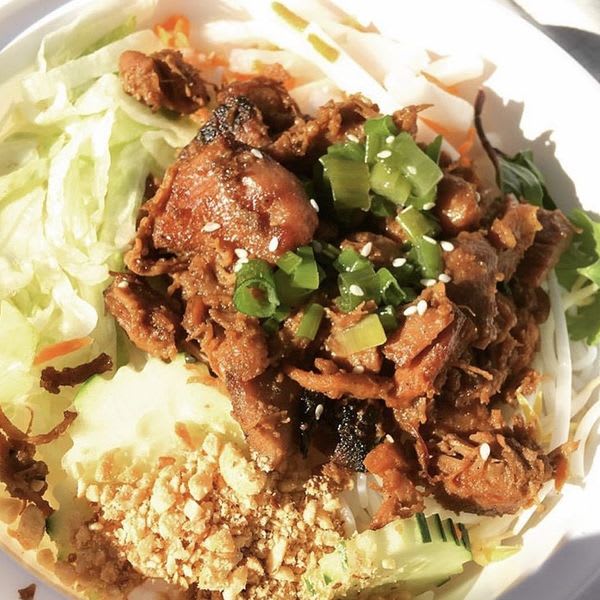 Vermicelli Bowl w/ Chicken